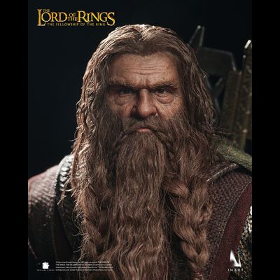 ПРЕДЗАКАЗ - Гимли (Властелин Колец, Lord of the Rings) - Коллекционная ФИГУРКА 1/6 Scale The Lord of the Rings: The Fellowship of the Ring Gimli (AgA033) - INART ?ЦЕНА: 58500 РУБ.?