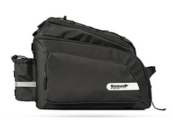 Cумка Rhinowalk Rhinoceros на багажник, 17 л, черная