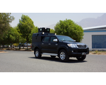 Discreetly armored multipurpose  LHD/RHD  Toyota Hilux pick-up 4WD Diesel/Petrol models in CEN B4-B6, 2023YP