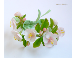 Браслет "Розовая яблоня".