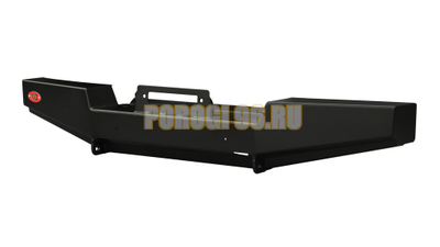 Передний силовой бампер серии Туризм на УАЗ Хантер 2003- (02.222.10)