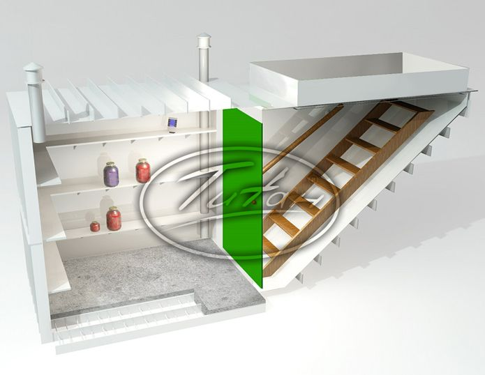 Погреб "ТИТАН" - ФЕРМЕР