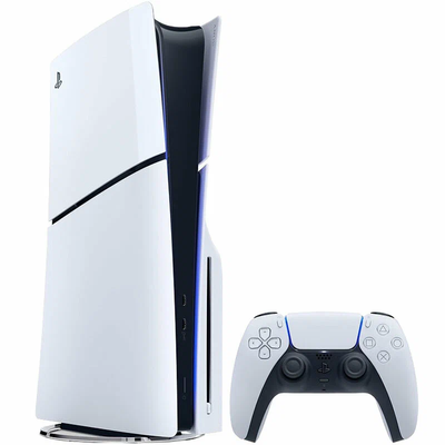 Игровая консоль Sony PlayStation® 5 Slim(CFI-2000) Белый