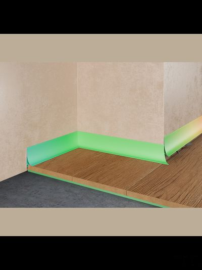 Плинтус Pro Design Corner L 584 любой цвет по RAL