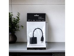 Адаптер H179 HDMI to VGA (Black)