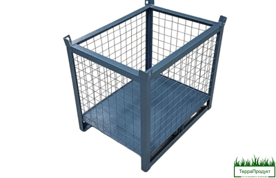 КС-1 Контейнер сетчатый для складирования 800х600х700 мм (от 5 шт.)