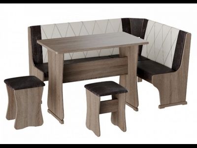 Кухонный уголок Гамма тип 2 Венге (Бонмебель)