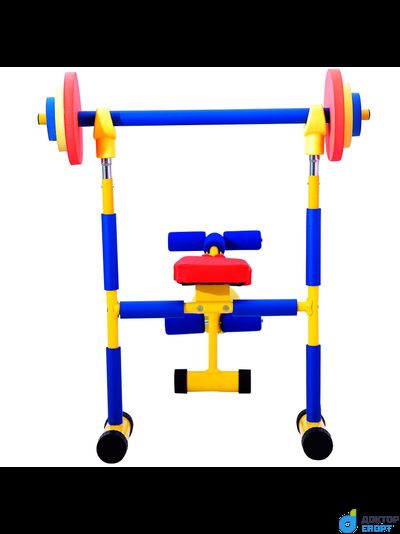 Скамья под штангу детская DFC (VT-2400)