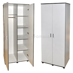 КМ064 Шкаф №17 для одежды с полками. Размер: 700х1900х520.