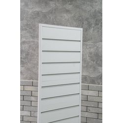 (ЭИАСО1300) Стенд со слотпанелью островной "VERT W"