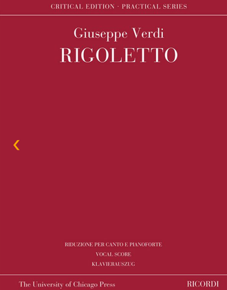 Verdi, Giuseppe Rigoletto