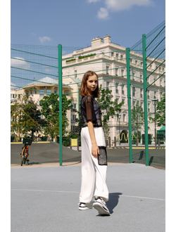 Набор 2 топа и укороченная футболка