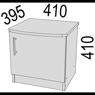 Тумба прикроватная Ирина-2