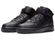 Кроссовки Nike Air Force 1 Mid '07 Triple Black (2021) original