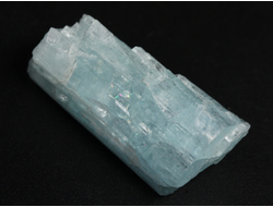 Берилл голубой (Аквамарин), кристалл, Россия, Забайкалье (30*15*13 мм, 9,5 г) №37866