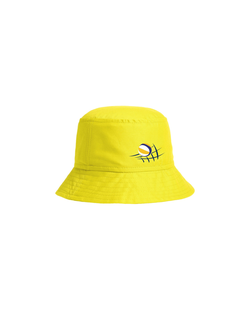 Панама взрослая желтая (мяч классический/пляжный)