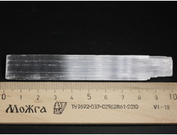 Селенит (гипс), Россия, Урал (99*16*6 мм, 17 г) №36082