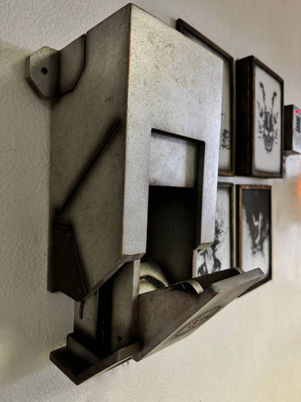 Disinfection panel