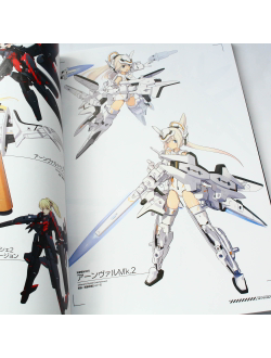 Оригинальный Арт Бук Fumikane Shimada Art Works Mecha Musume Book II