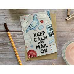 Рисованные открытки от разных авторов