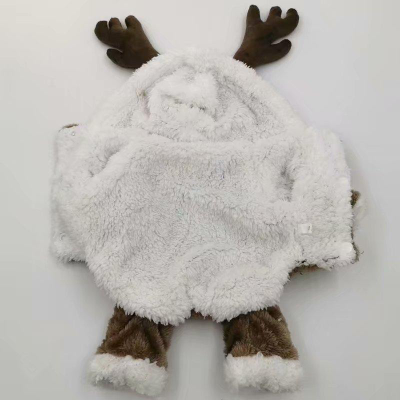 Плюшевый костюм Оленя для собак и кошек