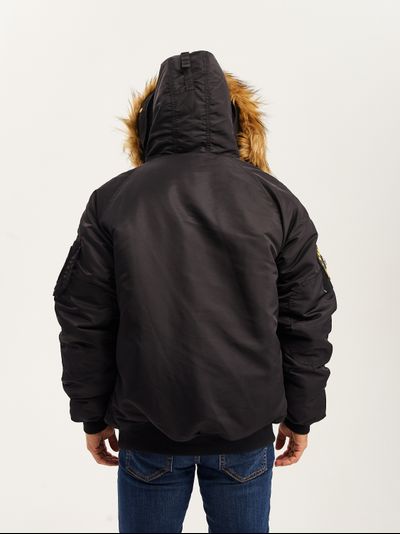 Куртка N2B COMPASS BLACK/YELLOW