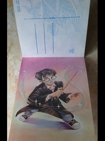 Harry Potter Magische Postkarten. Гарри Поттер Магические почтовые открытки Archive