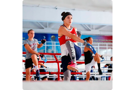 Координационная тренировка с Эвник