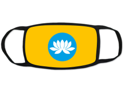 Маска защитная тканевая для лица Калмыкия