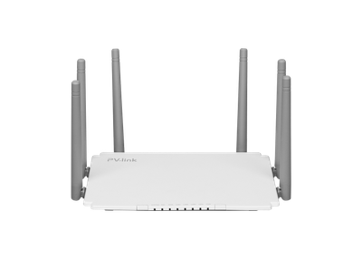 PV-WF25RT4GD-Cat.6 - маршрутизатор 4G, Wi-Fi 2,4/5 ГГц. Cъемные 4G антенны разъемы SMA Female.