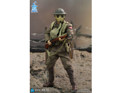 Британский солдат Первой Мировой войны - Коллекционная фигурка 1/12 SCALE WWI British Infantry – Albert Brown (XB80028) - DID