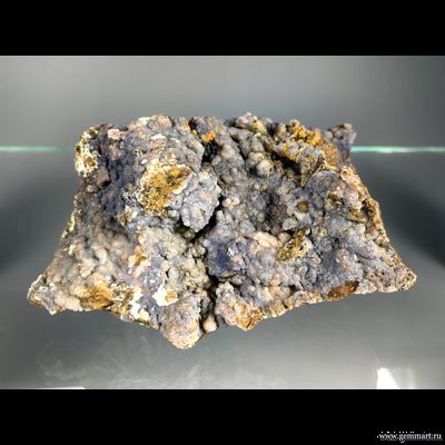 Халцедон почки, опал, на яшмовидной породе. Россия. 135*105*70мм