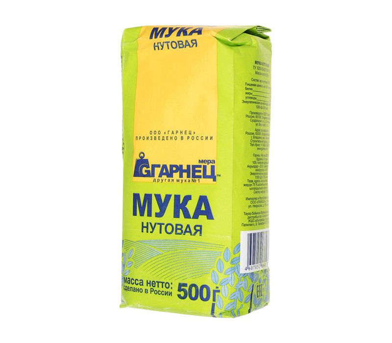 Мука нутовая 500 г