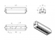Промышленный светодиодный светильник FBL 07-52-850-xxx (52Вт/7357Лм)