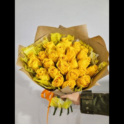 Розы Эквадор 50 см. 23 шт