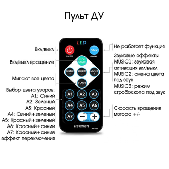 Огонек OG-LDS16 световая установка