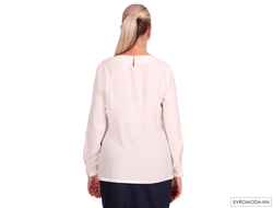 Блузка белая Бина-F (Акция)