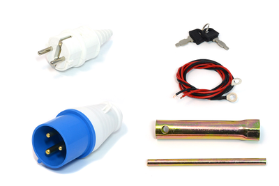 Бензогенератор TSS SGG 7000E3A 7кВт оплата при получении