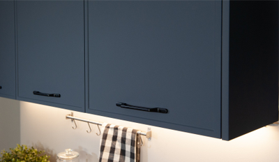 Композиции Модульной кухни Равенна Фиеста Маренго/кварц грей