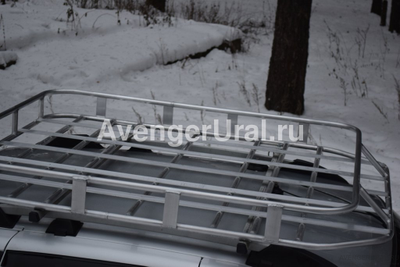 Багажник на малый внедорожник