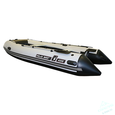 Лодка ПВХ Polar Bird Орлан PB-380E New Eagle пол-стеклокомпозит