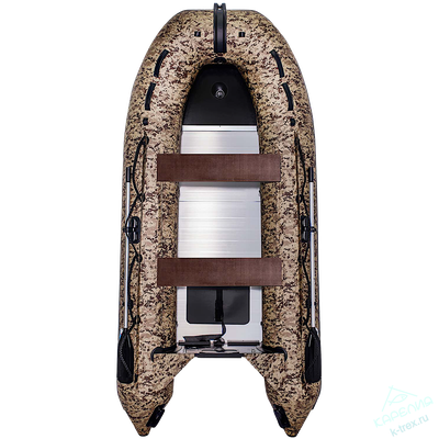 Лодка ПВХ SMarine SDP Max 420 КМФ