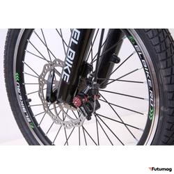 Электровелосипед Elbike Gangstar Elite