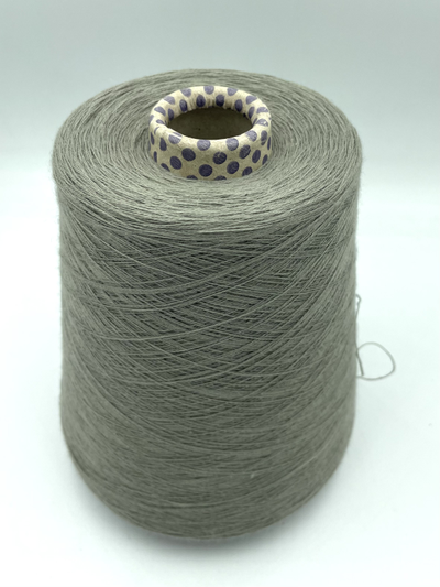 Filati Biagioli Modesto art. SHARM (филати биаджиоли модесто арт. шарм), состав: 60% WS кашемир, 40% хлопок, Nm. 2/48 2400 м в 100 гр. тёмный полынный