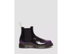 Ботинки Dr Martens Vegan 2976 Black Purple Oxford