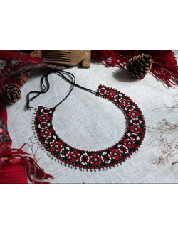 Бисерный ожерелок