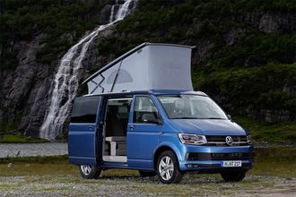 Подъемная крыша на автомобиль VW CALIFORNIA  T6