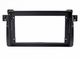 ПЕРЕХОДНАЯ РАМКА ДЛЯ УСТАНОВКИ АВТОМАГНИТОЛЫ CARAV 22-498: 9", RBW-FC214  230:220 x 130 mm / BMW 3-Series (E46) 1998-2005