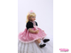 Кукла реборн — девочка "Кейли" 60 см