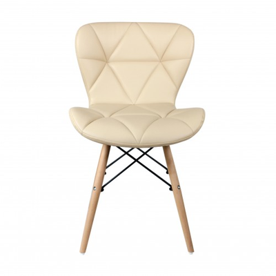 Дизайнерский стул «Перфекто», WX-854 (бежевый)